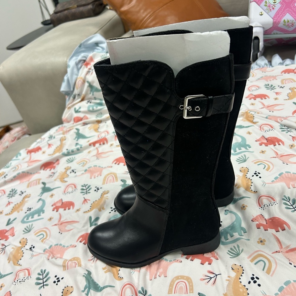 DSW Black Boots size 1